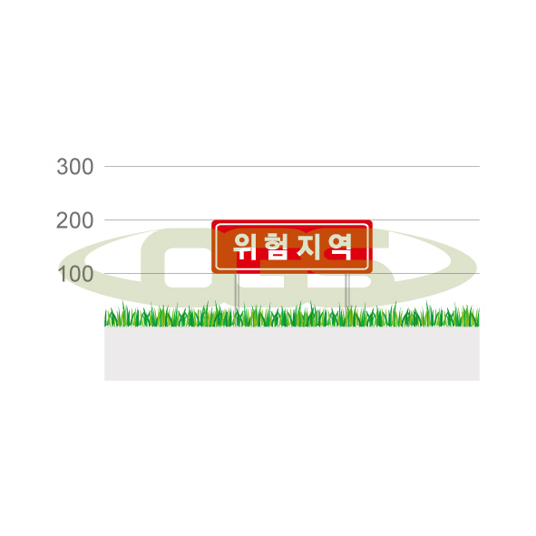 코스 및 안전표지판(S)
