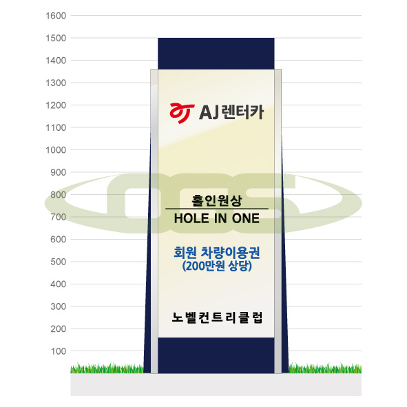 코스 및 안전표지판(S)